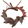 Leaf Leather Headbands OHAR-WH20010-01A-1