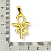 PVD Vacuum Plating 304 Stainless Steel Pendants STAS-H192-03G-04-3