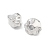 Hammered 304 Stainless Steel Beads STAS-B127-01P-04-2