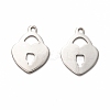 Non-Tarnish 201 Stainless Steel Pendants STAS-I172-08P-1