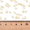 Opaque Colours Luster Glass Seed Beads SEED-T006-02K-4