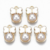 Alloy Enamel Charms ENAM-S121-058-1