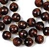 Natural Tiger Eye Beads Strands G-C249-A21-16mm-5