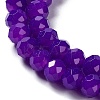 Baking Painted Imitation Jade Glass Bead Strands LS-DGLA-A034-J10mm-A27-3
