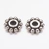 Gear Tibetan Style Alloy Spacer Beads AB145-NF-2