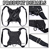 PU Leather with Alloy Waist Fencing Sheath AJEW-WH0248-519A-5