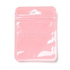 Rectangle Plastic Zip Top Gift Bags OPP-B006-02A-04-1