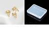 4Pcs Brass Pendants KK-SZ0002-80-1