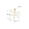 Brass Pendants Cabochon Setting PW-WG77390-04-1