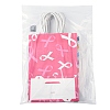12Pcs 6 Colors Print Paper Packing Tote Bags CARB-FS0001-05-6