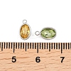 Glass Charms STAS-P437-15D-P-3
