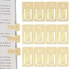CRASPIRE 1 Set Brass Bookmarks OFST-CP0001-03-1