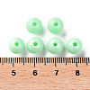 Opaque Acrylic Beads MACR-S370-C8mm-A05-4