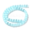 Natural Selenite Beads Strands G-B103-A01-08-2