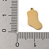 Christmas Theme 304 Stainless Steel Enamel Charms STAS-Z093-02H-3
