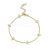 Rack Plating Brass Bracelets for Women BJEW-K244-08C-G-1