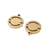 Ion Plating(IP) 304 Stainless Steel Pendants STAS-I309-08G-2