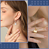 10Pcs 2 Colors Brass Pendants KK-ME0002-16-5