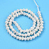 Natural Cultured Freshwater Pearl Beads Strands PEAR-N013-02I-2