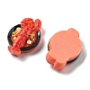 Cute Mini Food Series Resin Cabochons LS-CRES-I038-01G-2