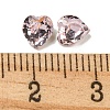 Glass Rhinestone Cabochons RGLA-L029-16B-223-3