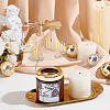 Birthday Cake Stainless Steel Rotating Tealight Candle Holders DIY-WH0488-99-5