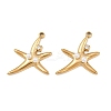 304 Stainless Steel Pendants LS-STAS-P424-06G-1