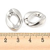 Non-Tarnish 304 Stainless Steel Linking Rings STAS-I202-04P-3