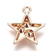 Zinc Alloy Pendants LS-ALRI-I021-01G-2