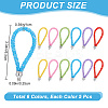 30Pcs 6 Colors PVC Sequin Rope Pendant Decorations FIND-CP0001-74-2