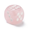 Natural Rose Quartz Cabochons G-M378-02E-3