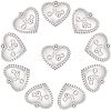 Mother's Day 304 Stainless Steel Pendants STAS-UN0039-84-1