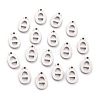 Non-Tarnish 304 Stainless Steel Pendants STAS-F267-10Q-P-1