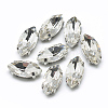 Sew on Rhinestone RGLA-T034-4x15mm-2