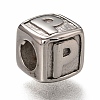 Tarnish Resistant 304 Stainless Steel European Beads OPDL-L020-001P-1
