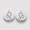 Non-Tarnish 304 Stainless Steel Charms STAS-Q201-T095-5-2