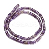 Natural Amethyst Beads Strands G-Z110-A36-2x4mm-3
