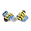 Handmade Porcelain Beads PORC-T133-12-2