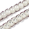 Handmade Lampwork Beads Strands LAMP-N021-42E-1