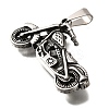 304 Stainless Steel Pendants STAS-A109-05AS-2