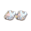 Rectangle Octagon Shape Sew on Rhinestone RGLA-C001-08B-001LA-3