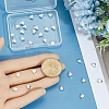 30Pcs Brass Beads KK-BBC0022-39S-3