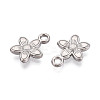 Non-Tarnish 304 Stainless Steel Charms STAS-N103-112P-2