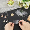 20Pcs Acrylic Earring Display Cards EDIS-CP0001-16B-3
