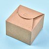 Foldable Kraft Paper Box CON-K006-02B-01-1
