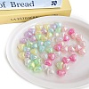 Opaque Acrylic European Beads OACR-F010-21-1