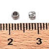 303 Stainless Steel Beads STAS-Q302-01B-P-2