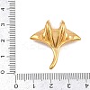 304 Stainless Steel Enamel Pendants STAS-G380-01G-02-3