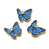 Alloy Enamel Pendants FIND-G078-35G-12-1