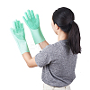 Silicone Dishwashing Gloves AJEW-TA0016-04A-6